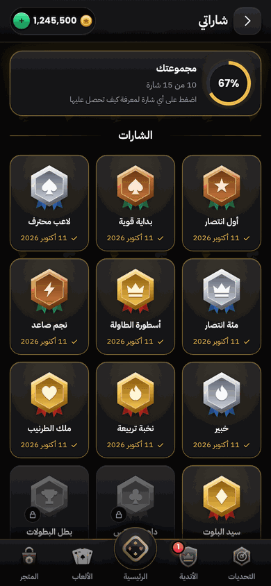 مجموعة الشارات